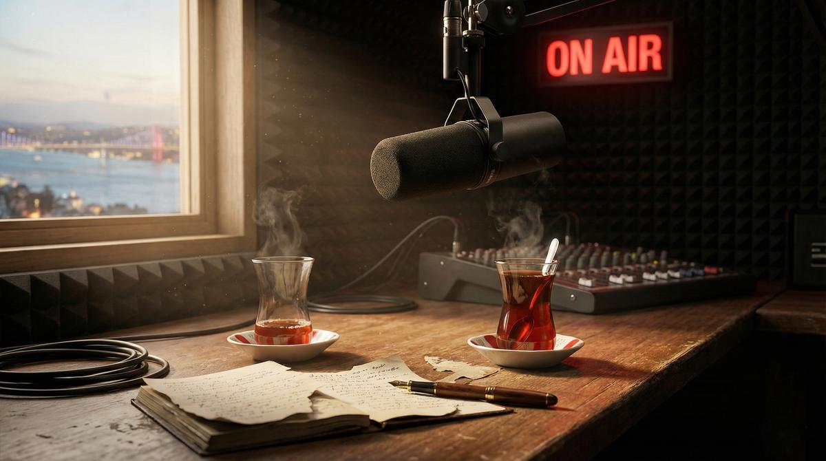 2026/003: Kayıp Frekansın Son Yayını - Dedektiflik Vakası