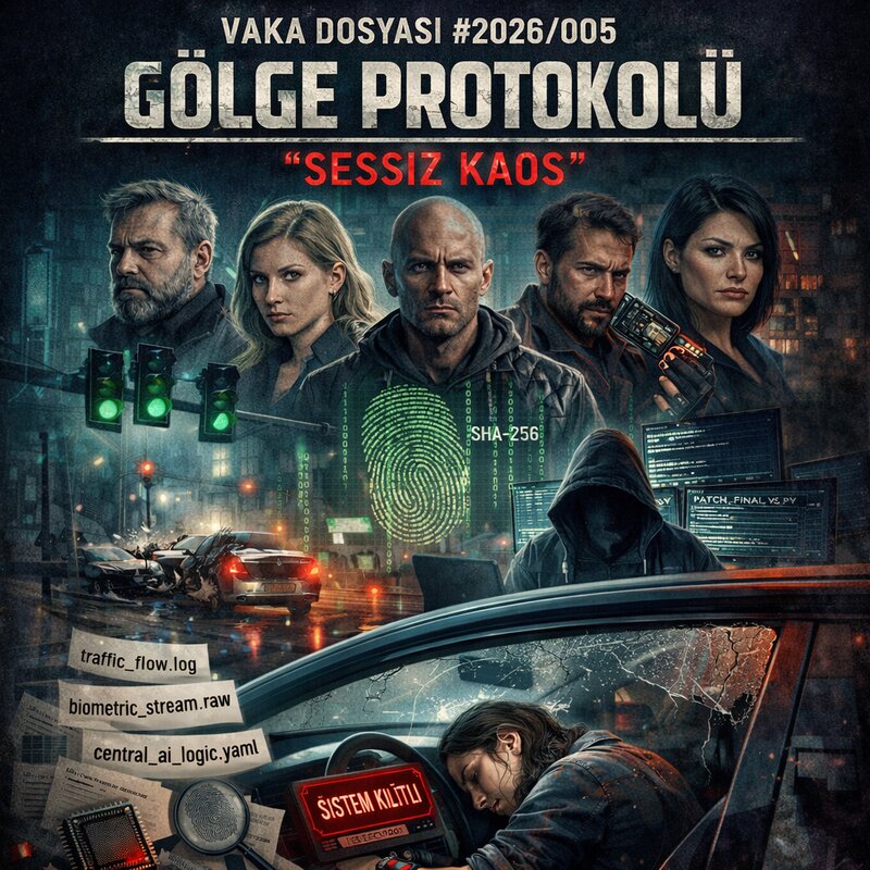 2026/005: Gölge Protokolü: Sessiz Kaos - Dedektiflik Vakası