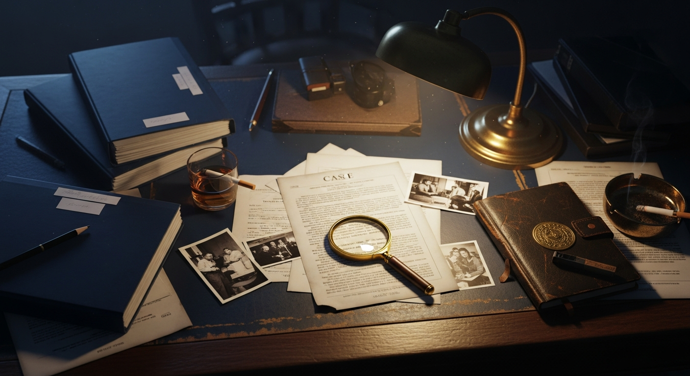 İlk Vaka Dosyanız Masanızda: Soruşturmaya Nereden Başlamalısınız?