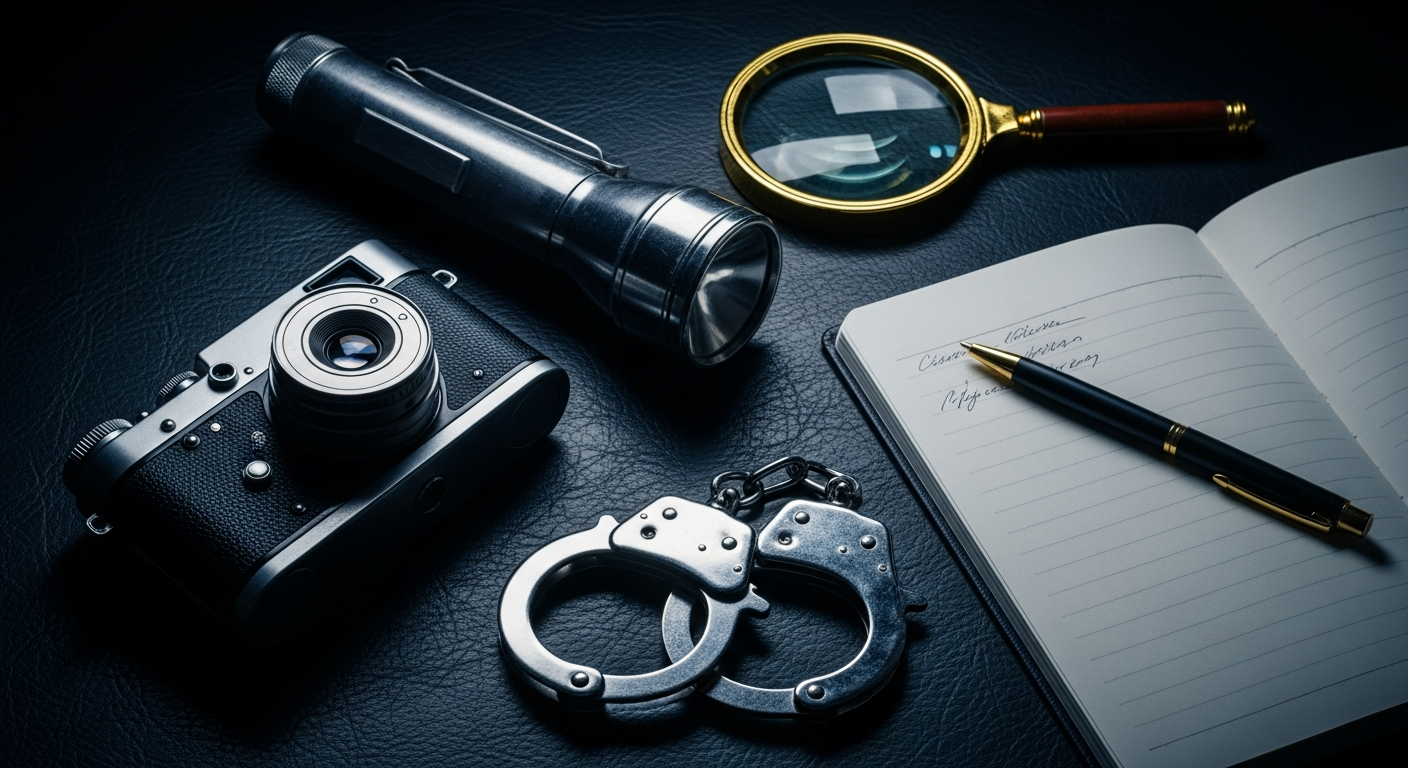 Usta Bir Dedektifin Çantasında (ve Zihninde) Bulunması Gereken 5 Araç