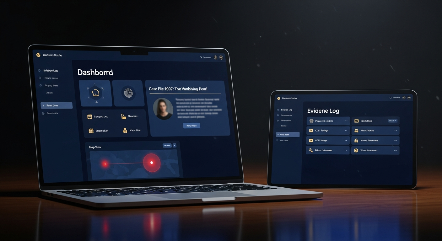 Dedektif Girişinizi Oluşturun