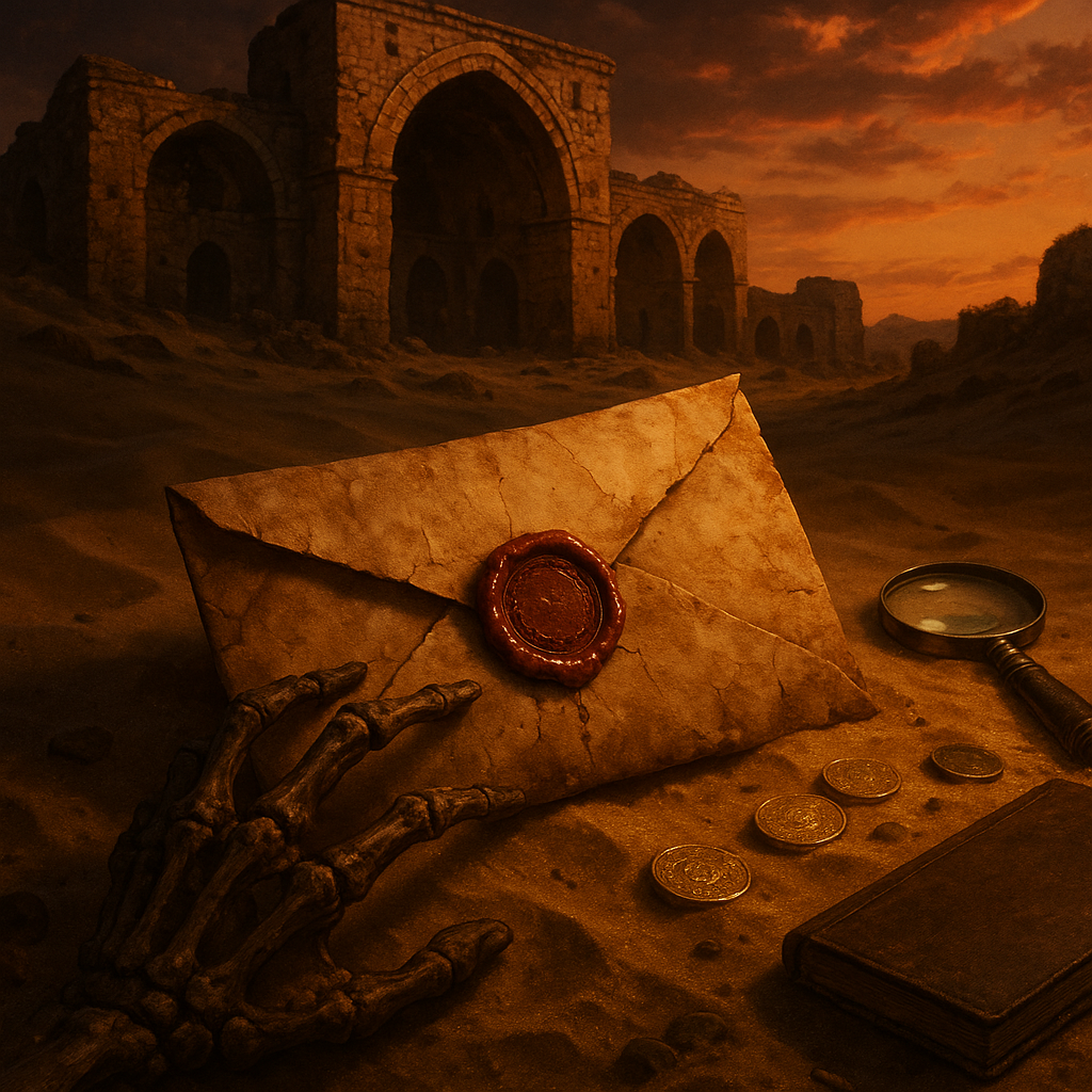 2026/006: Çölün Mühürlü Haritası - Dedektiflik Vakası