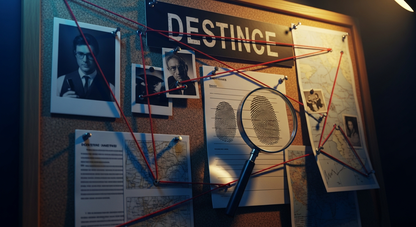 Delilleri Masaya Yatırın